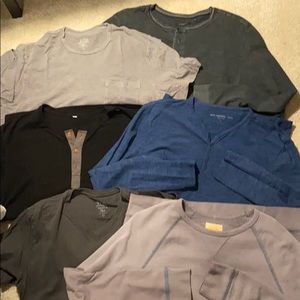 Lot of men’s t shirts